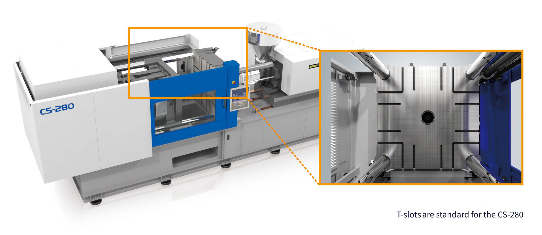 Cso Machine Electric Servo Injection Molding Machine, The CS Series made in ...