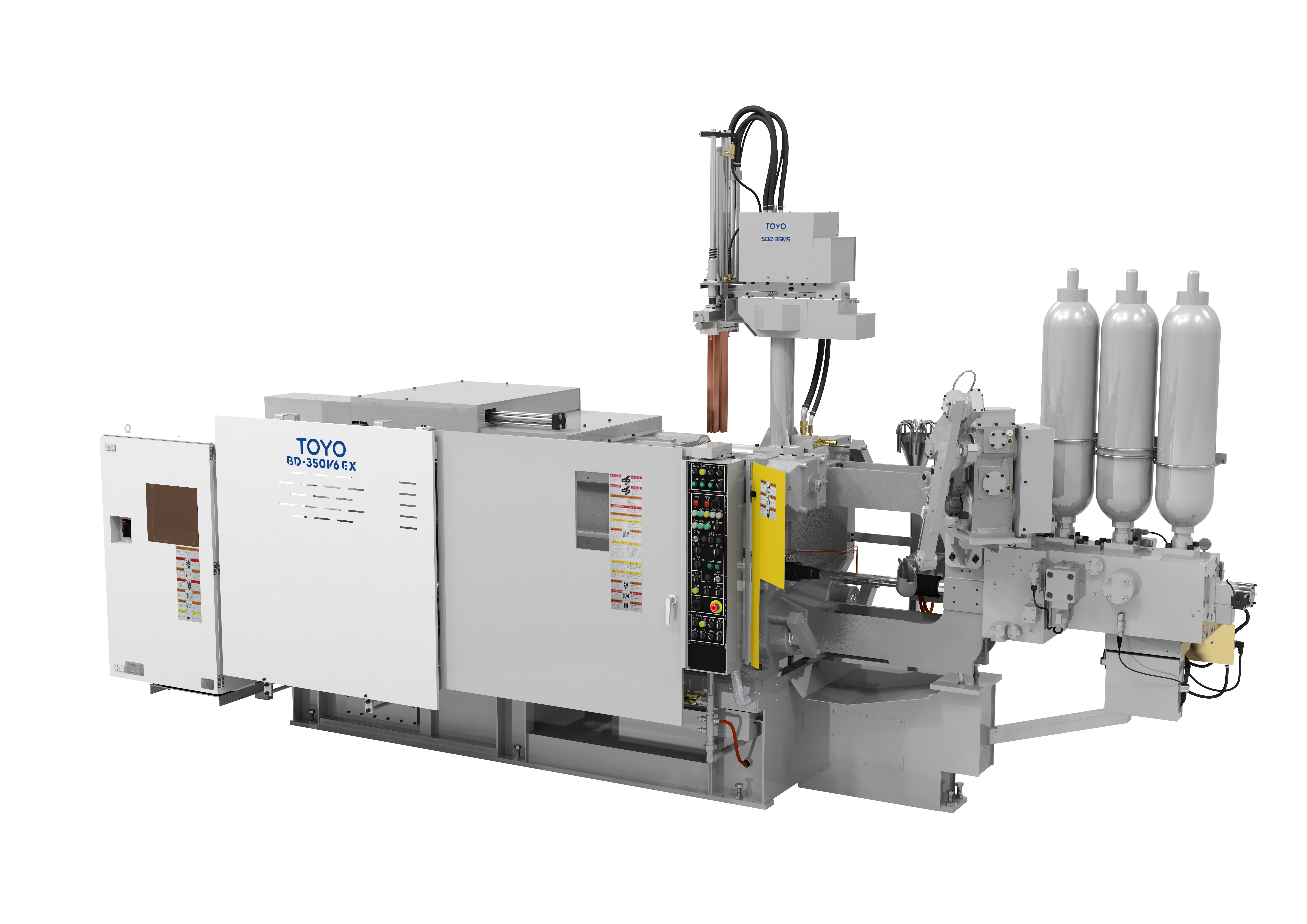 TOYO Achieves Accumulative Shipments of 10,000 Die-casting Machines